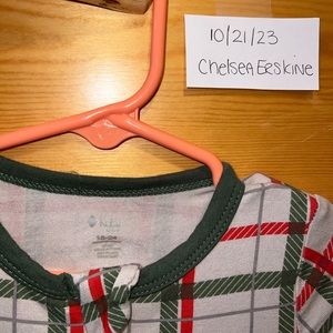 Kyte Baby Holiday print